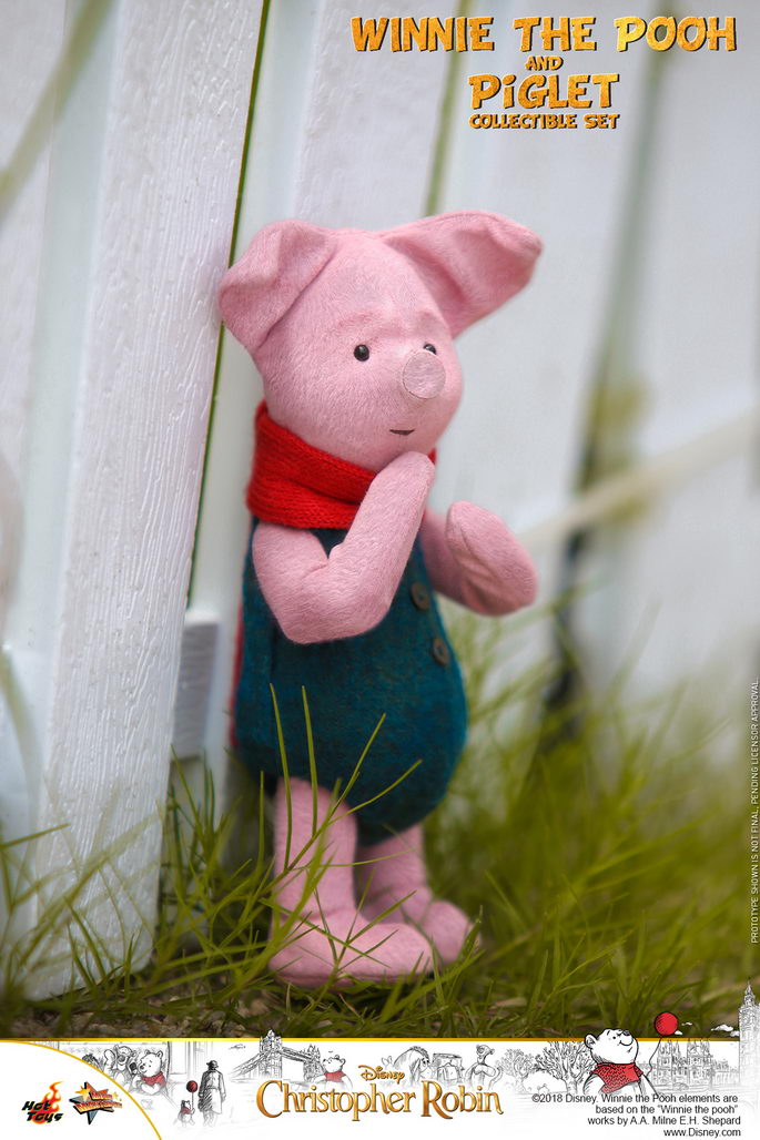 piglet stuffed animal christopher robin